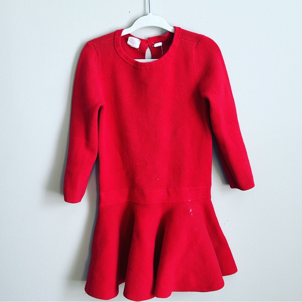 Gap Red Thick Dress 4/5